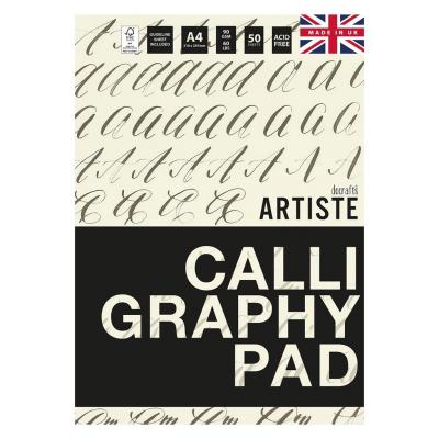 Docrafts Artiste Spezialpaiere - Calligraphy Practice Pad